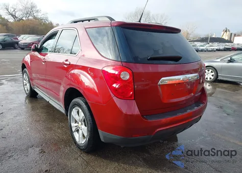 2011 Chevrolet Equinox 2Lt from USA, damaged, VIN 2CNALPEC0B6318908